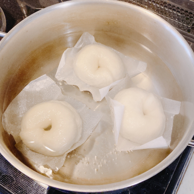 ❄︎冬の味❄︎ ゆず酵母のベーグル&カンパーニュ