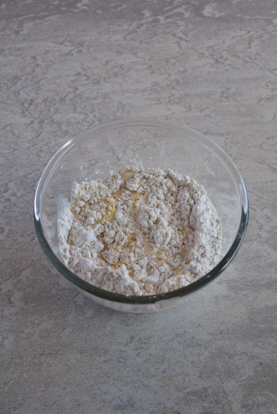 米粉できな粉のボンボローニ