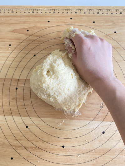 米油で作る揚げパン