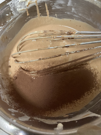 【VD2024】混ぜるだけ簡単！濃厚チョコチーズケーキ
