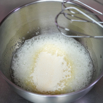 米粉で作る塩麴シフォンケーキ