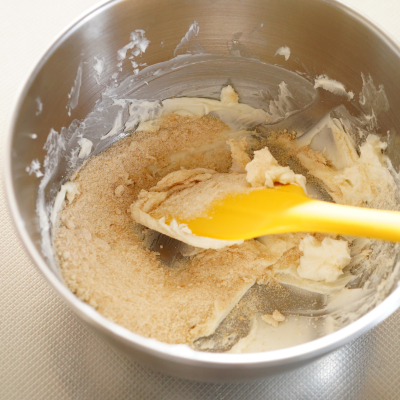 全粒粉で作る卵・乳製品不使用紅茶とりんごのタルト