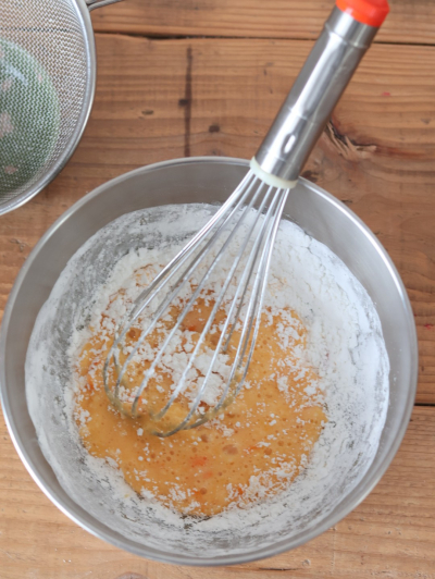 米粉のネーブルオレンジマドレーヌ