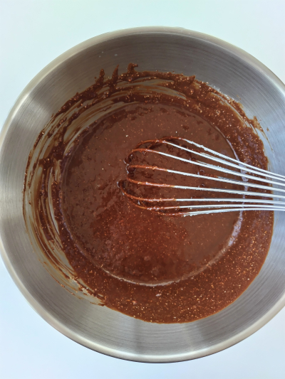オートミールのチョコカップケーキ 砂糖不使用