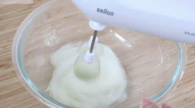 米粉の超バナナシフォンケーキ