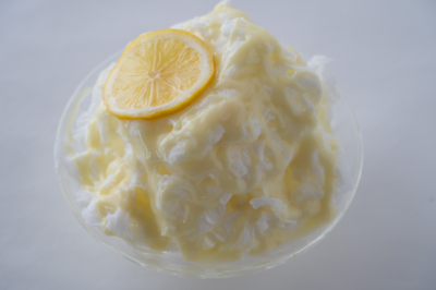 レモンミルク氷