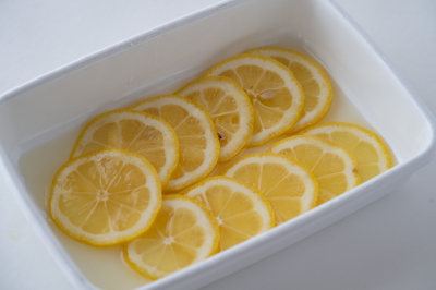 レモンミルク氷