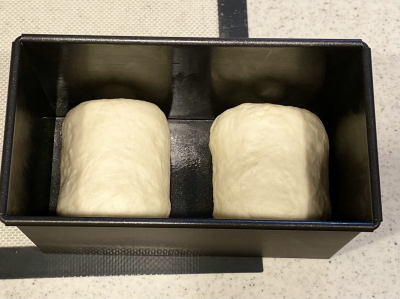 オーバーナイト法で作るシンプル食パン