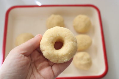 ホットケーキミックスで作るおからドーナツ