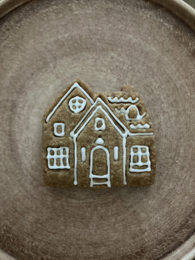 クリスマスの街★シナモンクッキー