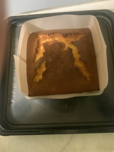 ワンボウルで作れるオレンジケーキ