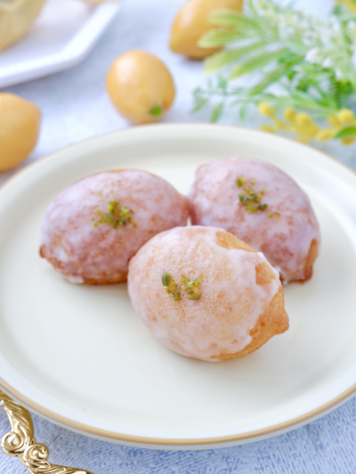 米粉のレモンケーキ【バター/小麦不使用】