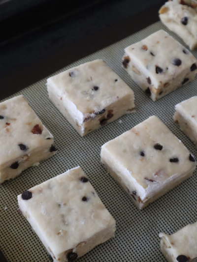 ブラフブレンドで作るチョコとくるみのザクザクスコーン