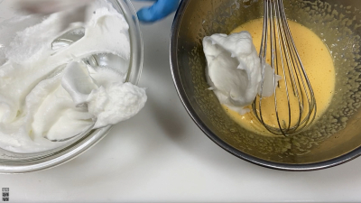 牛乳パックで手作りセルクルを作って！割れない、萎まないスフレチーズケーキの作り方