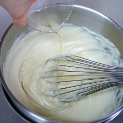 豆乳で作る豆乳クリーム