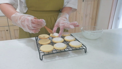 【レモン不要】なのに、クッキーもアイシングもチョコも全部レモン！レモンクッキー