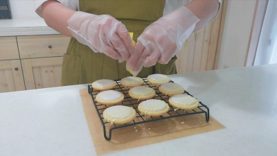 【レモン不要】なのに、クッキーもアイシングもチョコも全部レモン！レモンクッキー