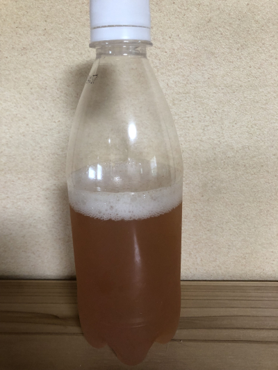 簡単自家製天然酵母の液種