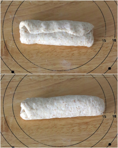 胚芽チーズベーグルでBLTサンド