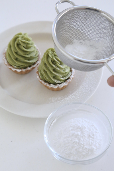 抹茶のスイートポテトツリー