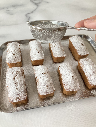 シュトーレン風アップルケーキ