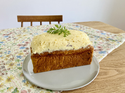 【芋2024】焼き芋キャロットケーキ