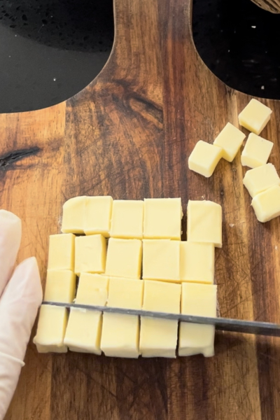 りんご焼き型で作る　タルトタタン