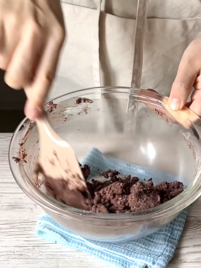 サクとろ感がヤバい！チョコレートガナッシュサンドクッキー