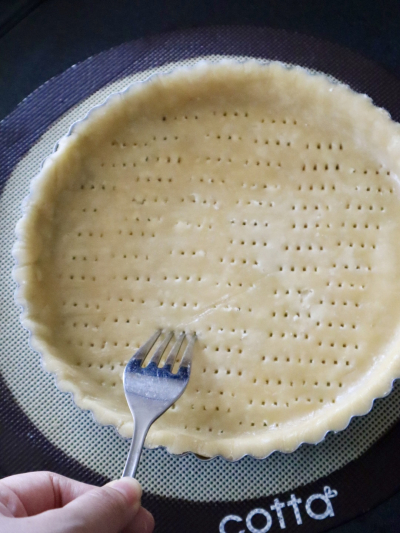 まるで黄金のバラ♡スイートポテトタルト