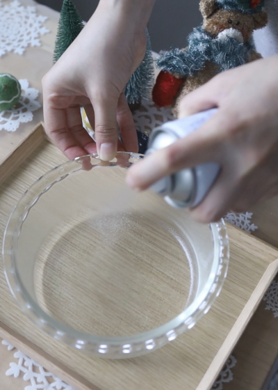 クリスマスに‼︎フレジェ風いちごのスコップケーキ