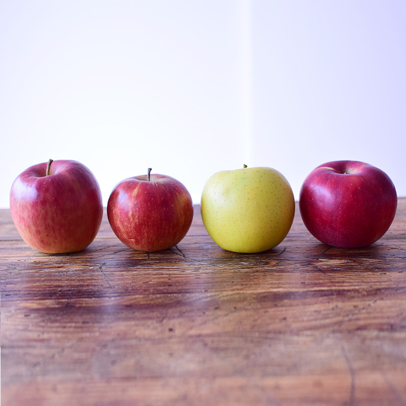 お菓子作りに合うりんごはどれ？4種のりんご比較！