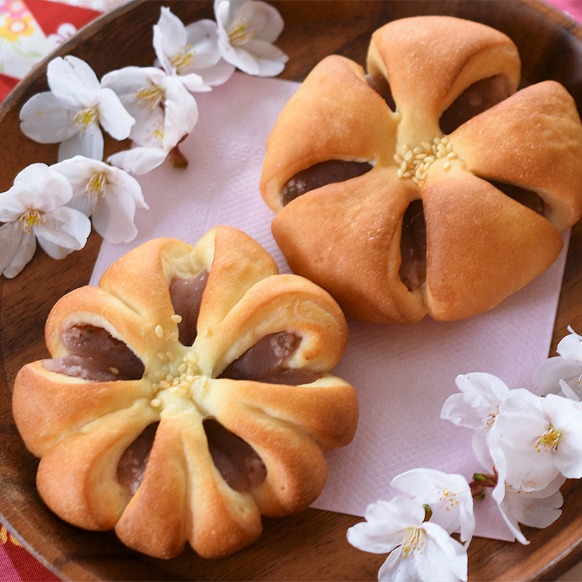 お花見にもぴったり♪春のパンレシピ