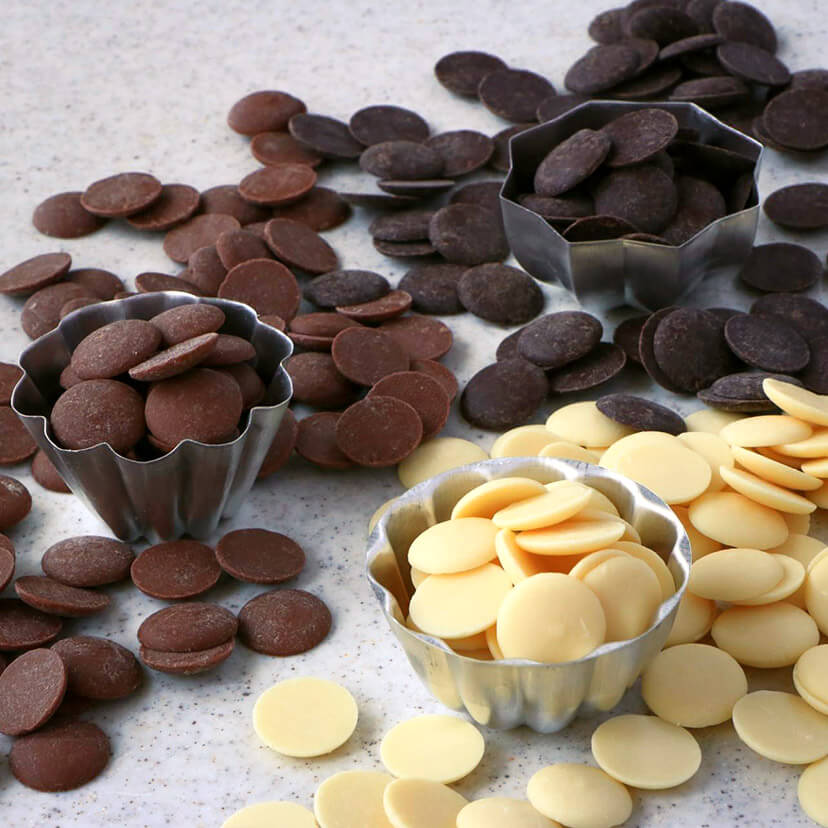 スイートチョコレートとミルクチョコレートの違いは？