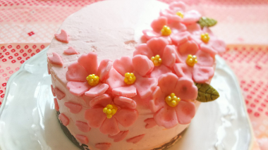 桜のケーキ クリスティーナ お菓子 パンのレシピや作り方 Cotta コッタ