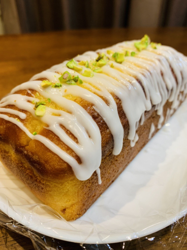 生姜とレモンのミルクパウンドケーキ たいら 小麦粉だいすき お菓子 パンのレシピや作り方 Cotta コッタ