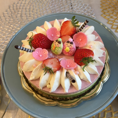 三色のひな祭りレアチーズケーキ Sachi Homemade お菓子 パンのレシピや作り方 Cotta コッタ