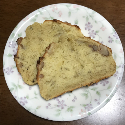 トースターで ふわふわ バナナとくるみのケーキ 山本ゆり お菓子 パンのレシピや作り方 Cotta コッタ