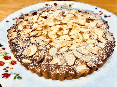 キャラメル林檎のアーモンドケーキ るぅ お菓子 パンのレシピや作り方 Cotta コッタ