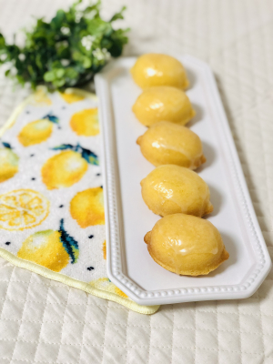 ふわしっとりレモンケーキ ﾟ るしぃ お菓子 パンのレシピや作り方 Cotta コッタ