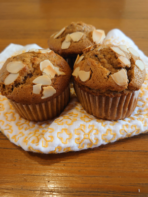 ホットケーキミックスでカフェオレマフィン