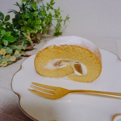 ロールケーキ 別立て生地 小山進 お菓子 パンのレシピや作り方 Cotta コッタ