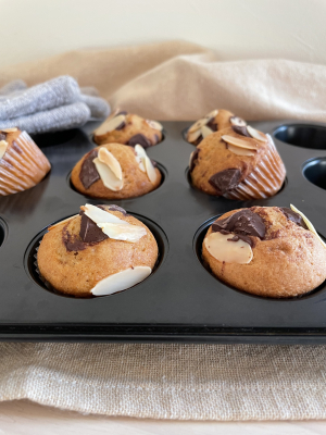 ホットケーキミックスでカフェオレマフィン