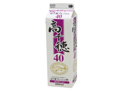  冷蔵  南日本酪農  高千穂フレッシュ  40(1L) 