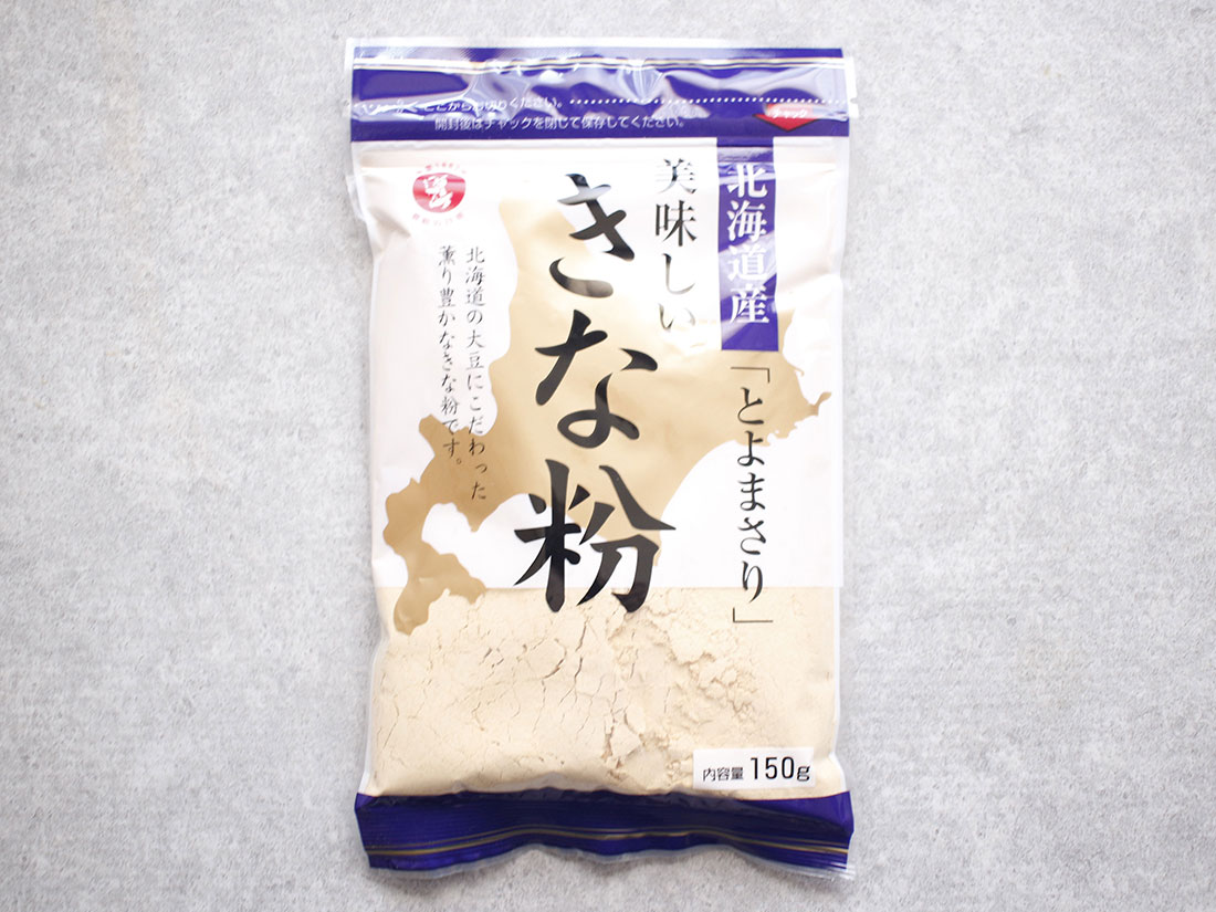  伊福殻粉  北海道産「とよまさり」美味しいきな粉  150g 