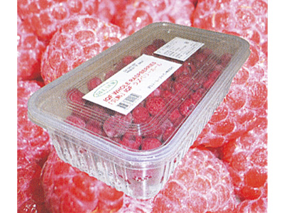  冷凍  デルスール  完熟ラズベリーホール（メッカー種）500g 
