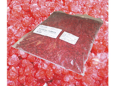  冷凍  デルスール  完熟ラズベリークランブル（メッカー種）1kg 