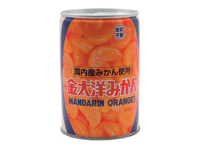  金太洋  みかん（L）国内産  EO4号缶 