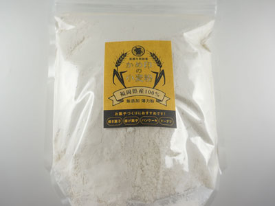  田中製粉  かめ印の小麦粉  800g 