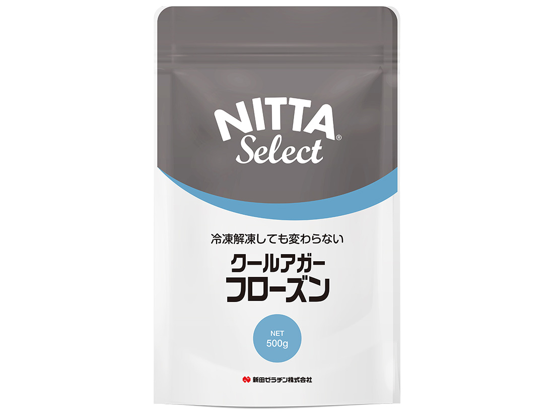 新田ゼラチン ゼリー用ゲル化剤 クールアガーフローズン 500g