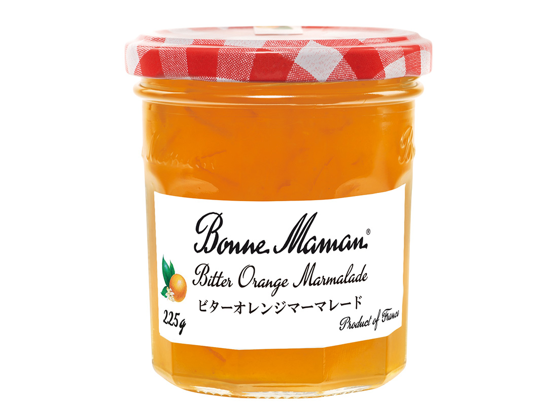 ボンヌママン ビターオレンジマーマレードジャム 225g